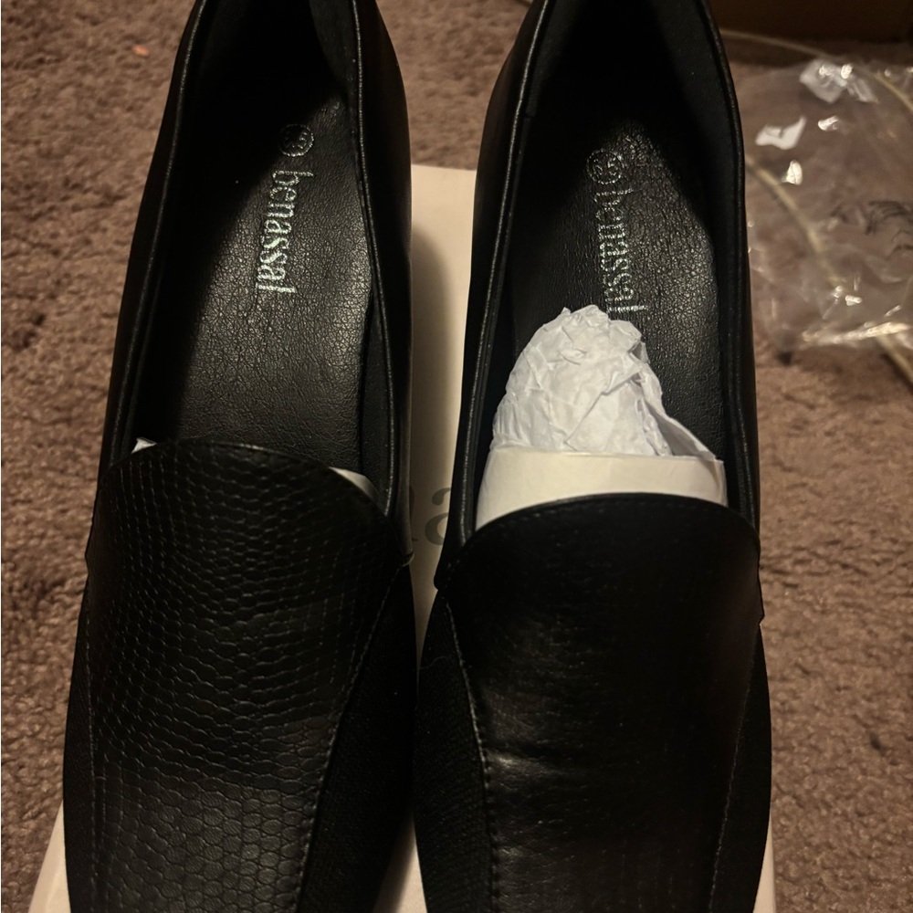 Black Heeled Shoes For Bunions